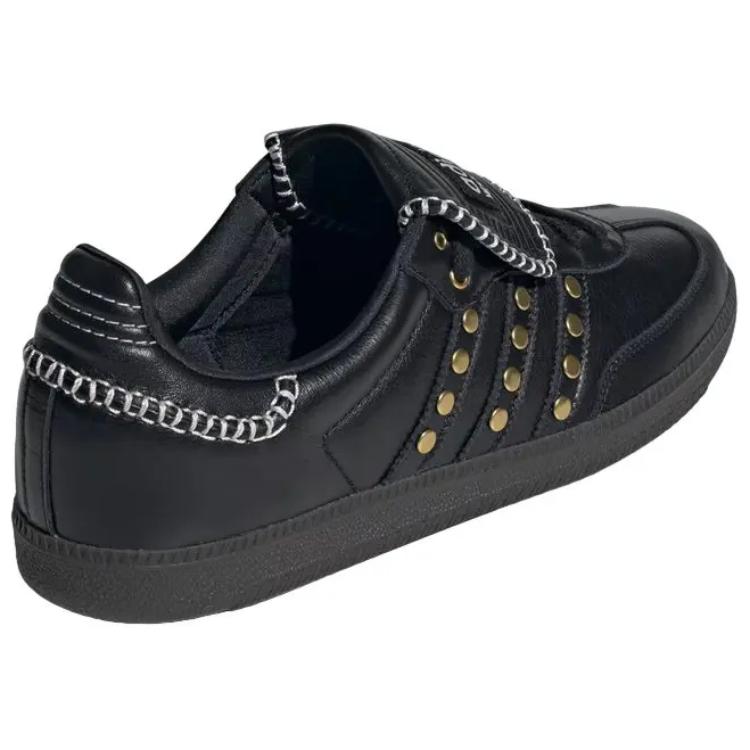 Кроссовки унисекс Adidas Samba Studded Pack черные, 40 2/3 EU