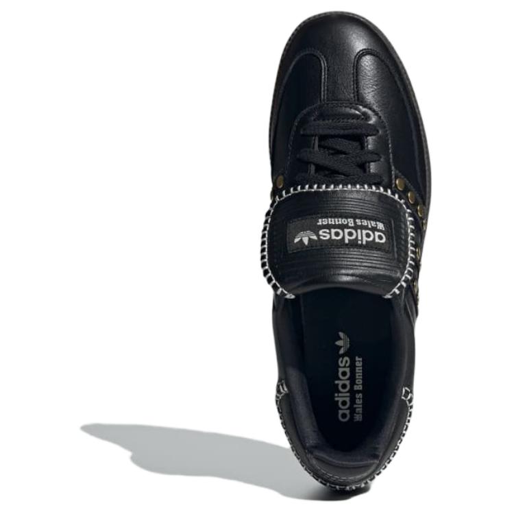 Кроссовки унисекс Adidas Samba Studded Pack черные, 40 2/3 EU