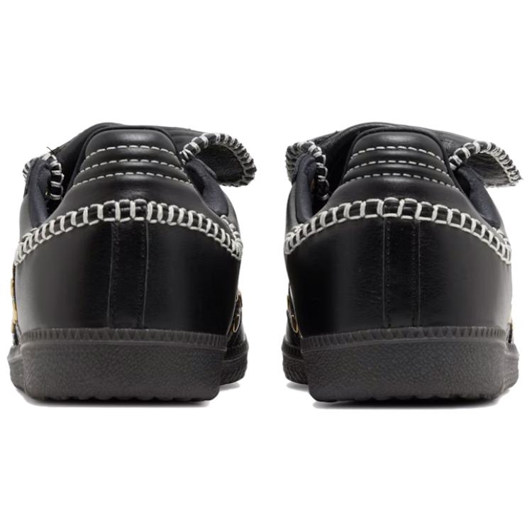 Кроссовки унисекс Adidas Samba Studded Pack черные, 40 2/3 EU