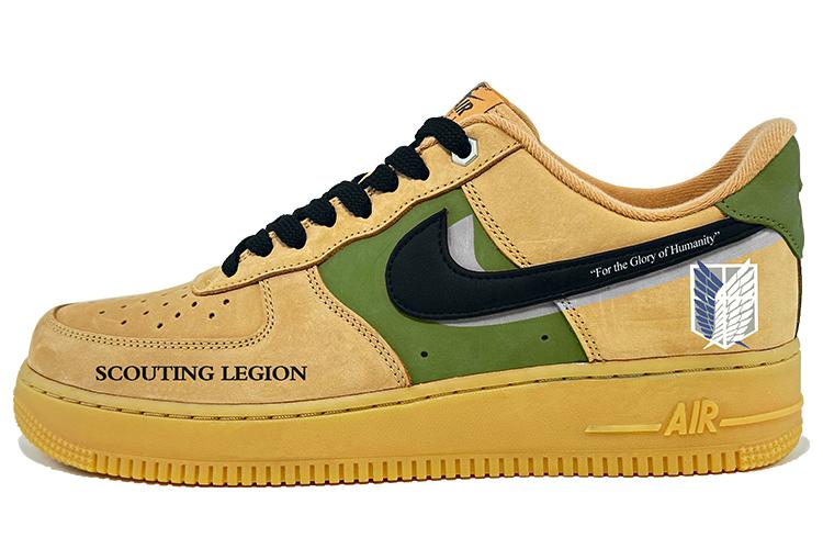 Кроссовки унисекс Nike Air Force 1 Low, wheat, 40 EU