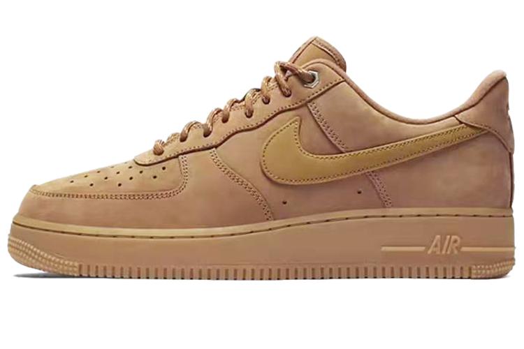 Кроссовки унисекс Nike Air Force 1 Low, wheat, 40 EU