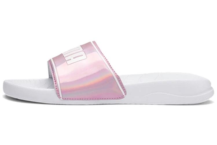 Шлепанцы женские PUMA Popcat 20 iridescent pink