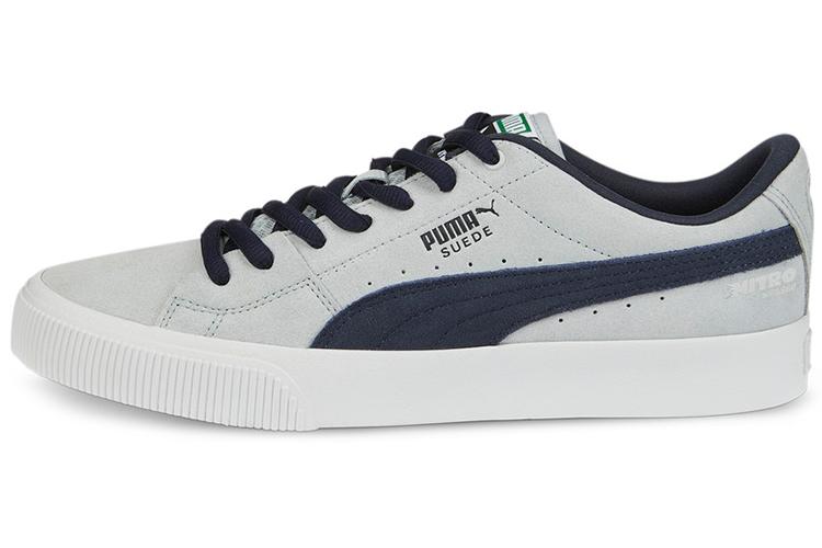 Кеды унисекс PUMA Suede Skate Nitro Platinum Grey