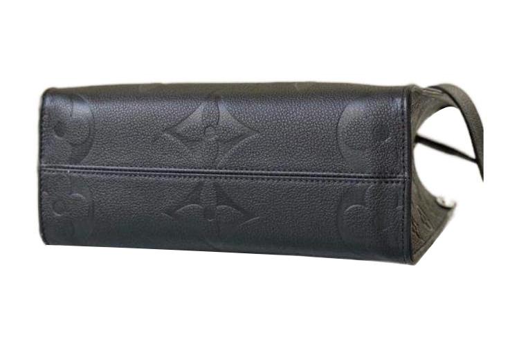 Сумка женская LOUIS VUITTON Onthego Empreinte PM черная