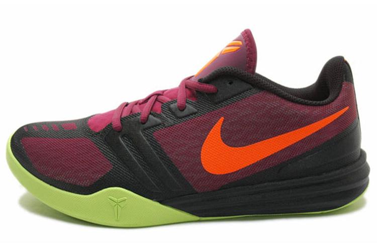 Баскетбольные кроссовки мужские Nike Kb Mentality Villain красные, 44.5 EU