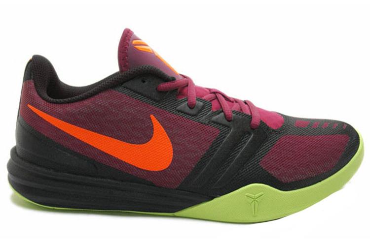 Баскетбольные кроссовки мужские Nike Kb Mentality Villain красные, 44.5 EU