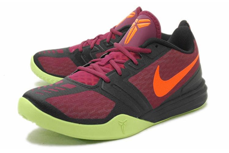 Баскетбольные кроссовки мужские Nike Kb Mentality Villain красные, 44.5 EU