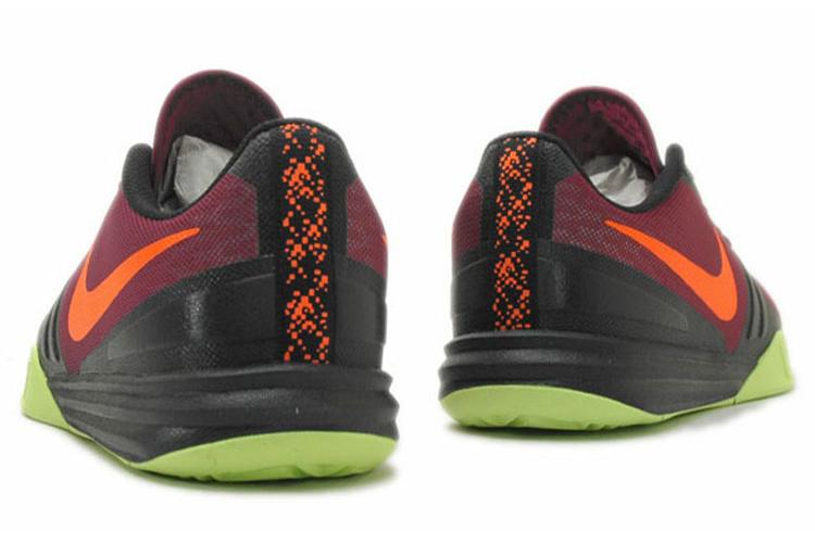 Баскетбольные кроссовки мужские Nike Kb Mentality Villain красные, 44.5 EU