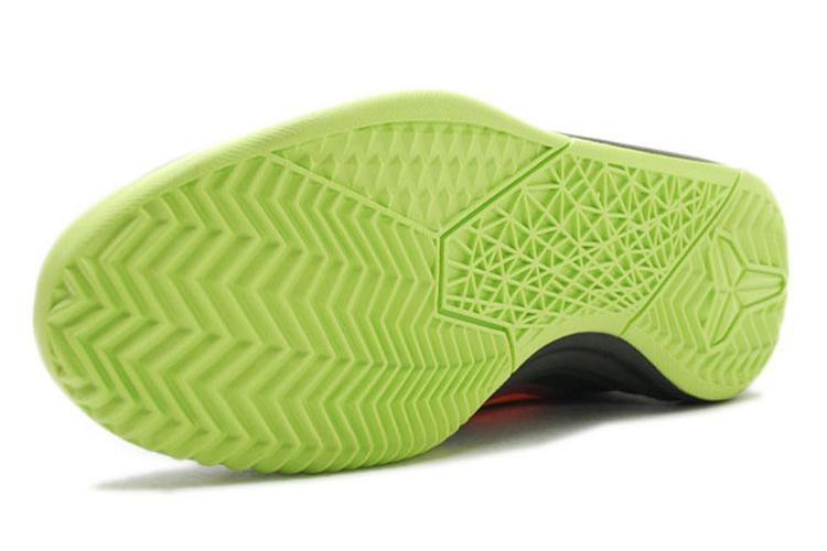 Баскетбольные кроссовки мужские Nike Kb Mentality Villain красные, 44.5 EU