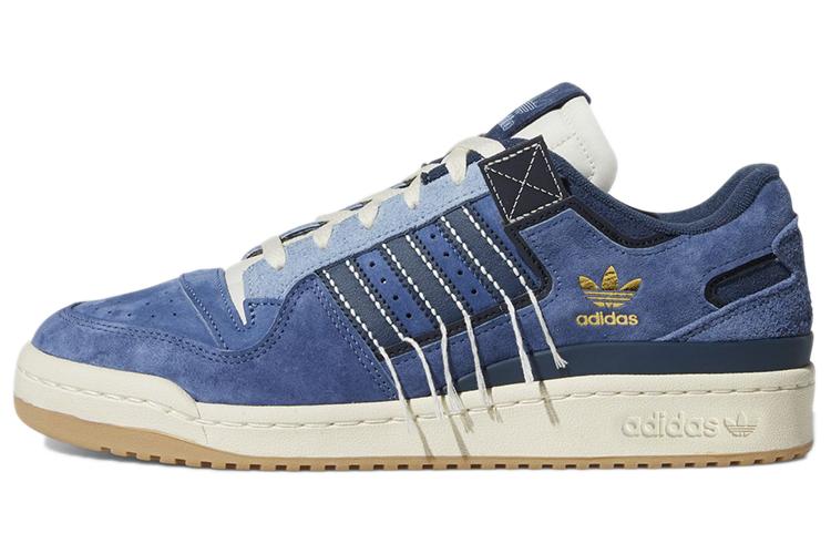 Кеды унисекс Adidas Originals Forum 84 Low синие, 35 2/3 EU