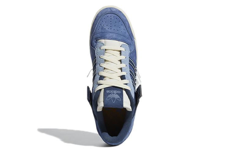 Кеды унисекс Adidas Originals Forum 84 Low синие, 35 2/3 EU