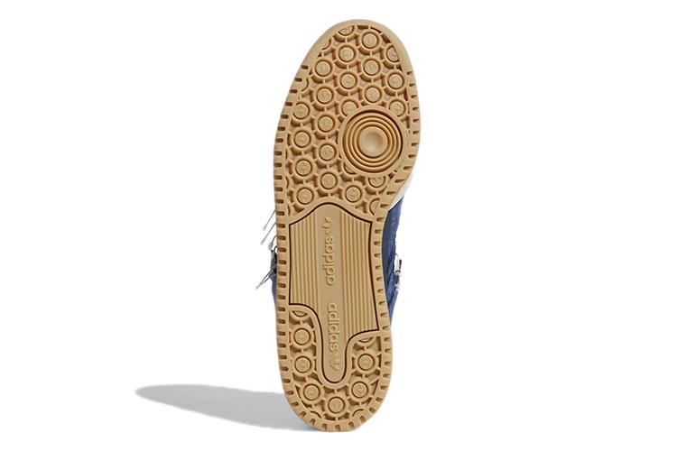 Кеды унисекс Adidas Originals Forum 84 Low синие, 35 2/3 EU