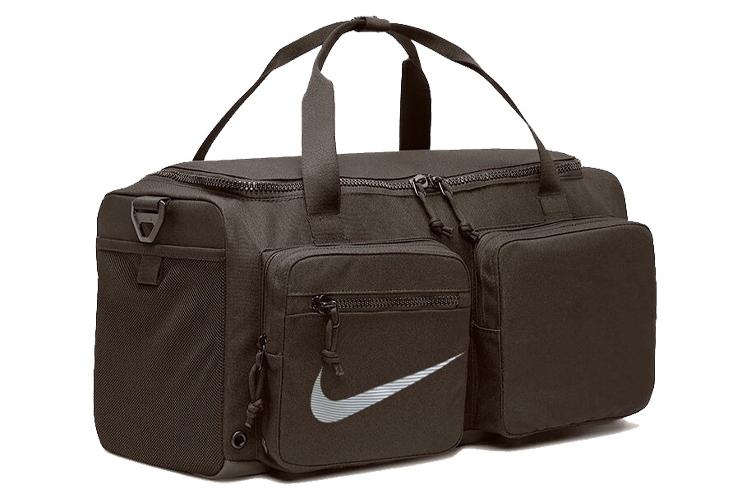 Спортивная сумка унисекс Nike CK7067-004, dark wood umber