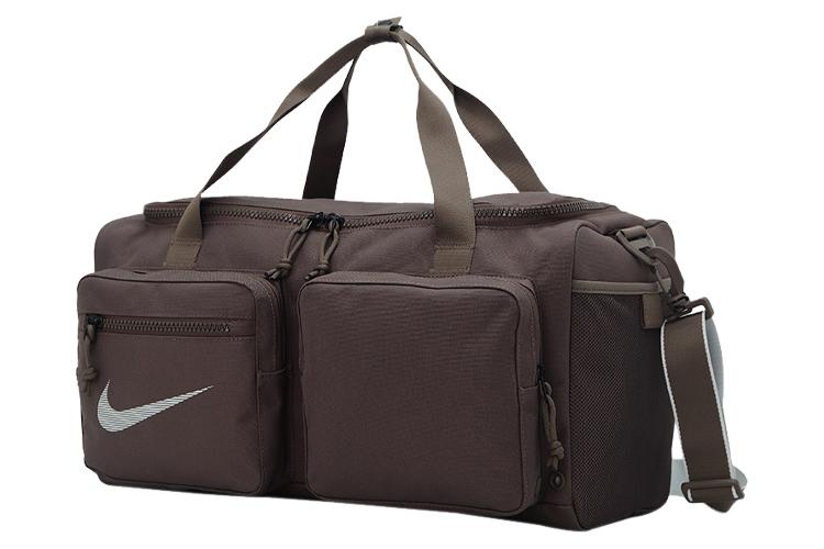 Спортивная сумка унисекс Nike CK7067-004, dark wood umber