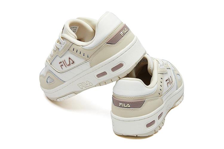 Кеды мужские FILA Heritage Basketball Vntg бежевые, 44 EU