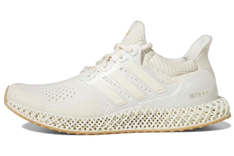Кроссовки унисекс Adidas Ultra 4D Wonder белые