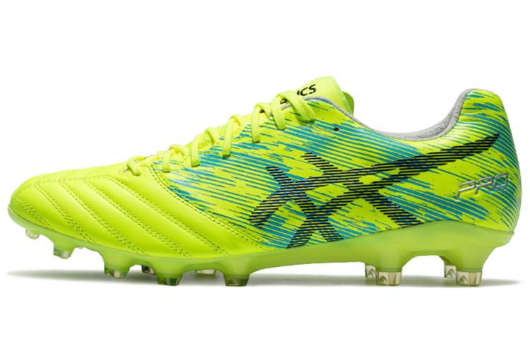 Футбольные бутсы мужские Asics DS Light X-Fly Pro L.E. зеленые черные