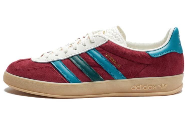 Кроссовки мужские Adidas Gazelle Collegiate, бордовые