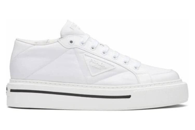 Кроссовки мужские PRADA Macro Stylish белые, 41.5 EU