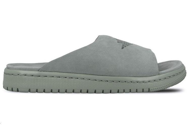 Шлепанцы женские Air Jordan Modero Slide, mica green, 35.5 EU