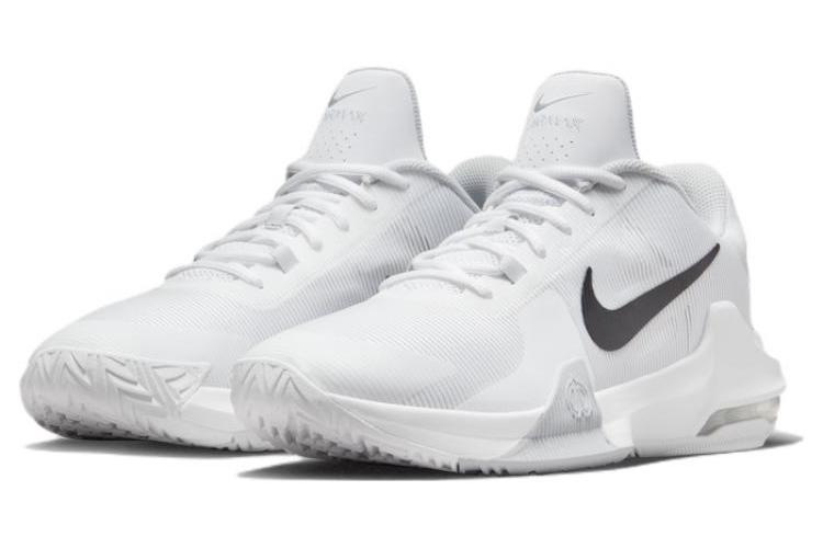 Кроссовки мужские Nike Air Max Impact 4 белые, черные, 47.5 EU