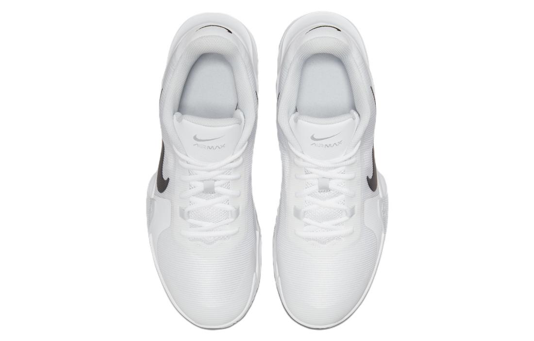 Кроссовки мужские Nike Air Max Impact 4 белые, черные, 47.5 EU