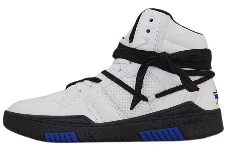 Кроссовки мужские SAINT LAURENT Cure белые, черные