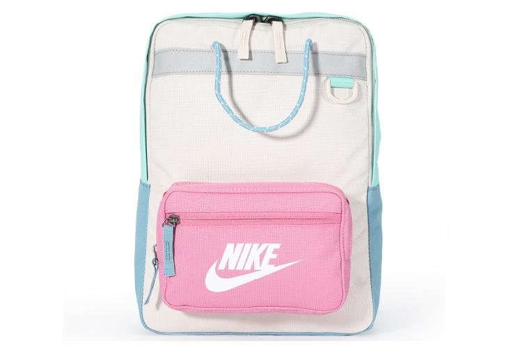 Рюкзак женский Nike Tanjun розово-белый