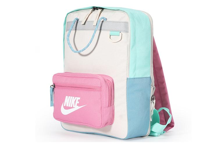 Рюкзак женский Nike Tanjun розово-белый