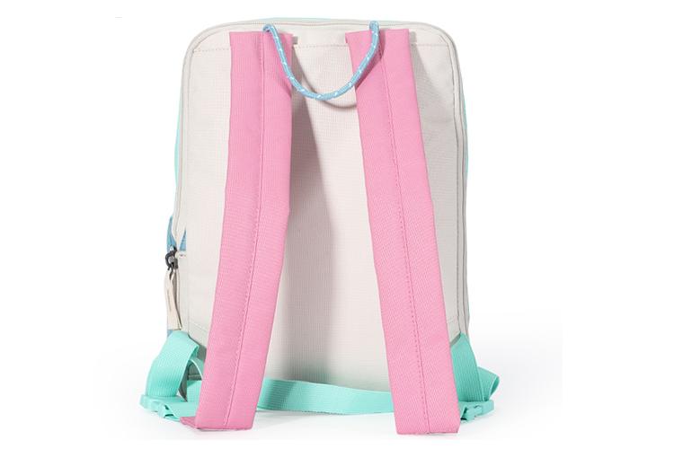 Рюкзак женский Nike Tanjun розово-белый