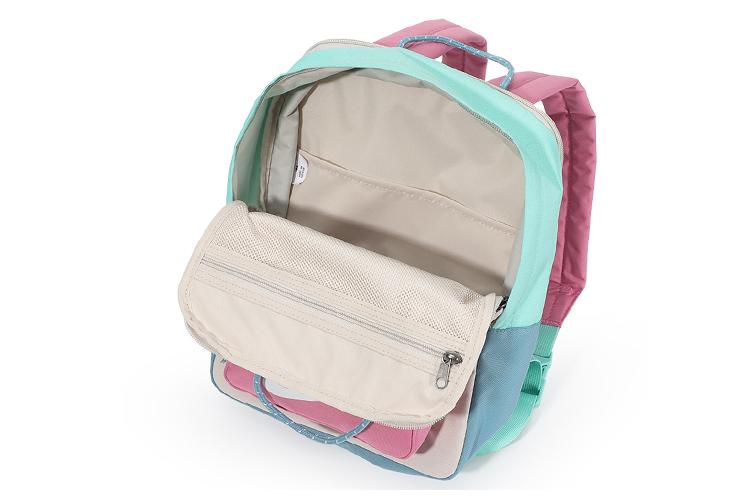 Рюкзак женский Nike Tanjun розово-белый