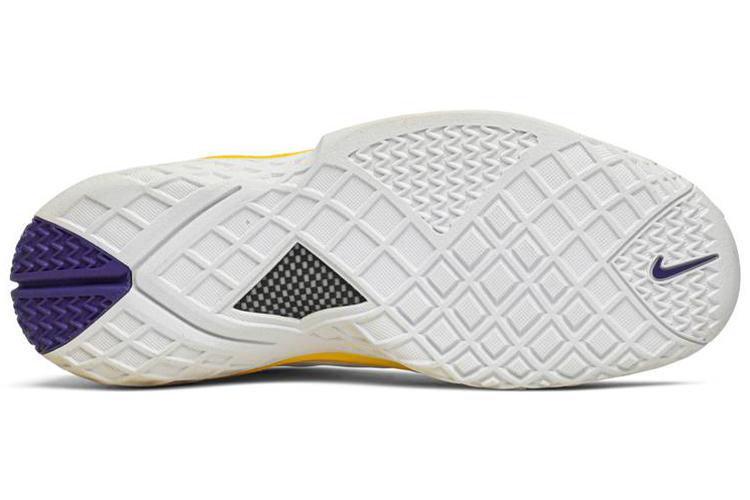 Кроссовки мужские Nike Kobe 3 Sl Mvp белые-желтые, 45 EU