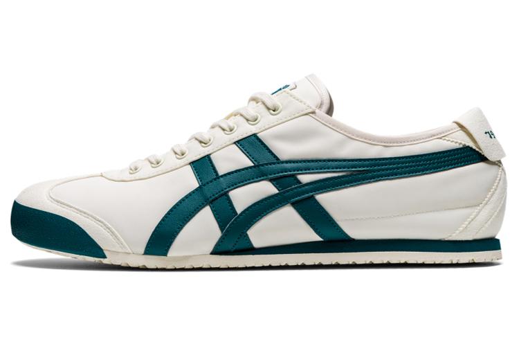 Кроссовки унисекс Onitsuka Tiger Mexico 66 cream velvet pine, 39 EU