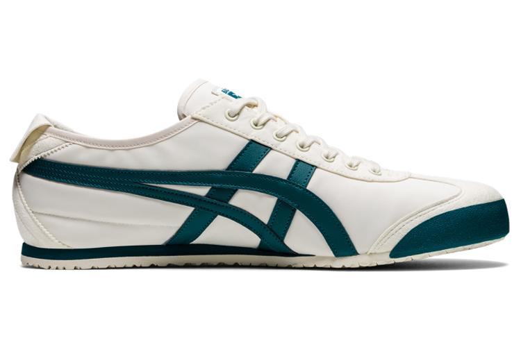 Кроссовки унисекс Onitsuka Tiger Mexico 66 cream velvet pine, 39 EU