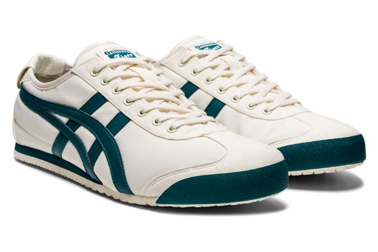Кроссовки унисекс Onitsuka Tiger Mexico 66 cream velvet pine, 39 EU