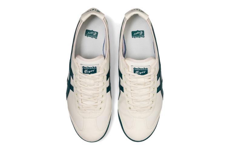 Кроссовки унисекс Onitsuka Tiger Mexico 66 cream velvet pine, 39 EU