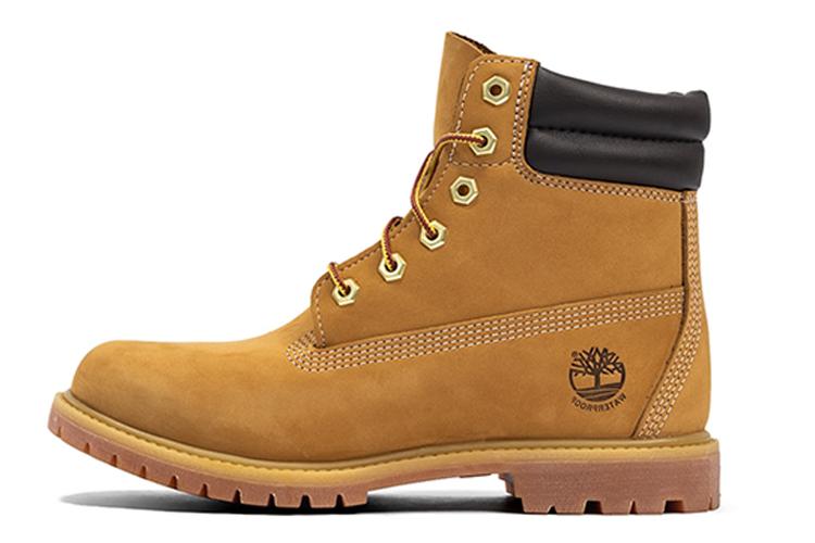 Ботинки женские Timberland Waterville Double Collar пшеничные, 39 EU