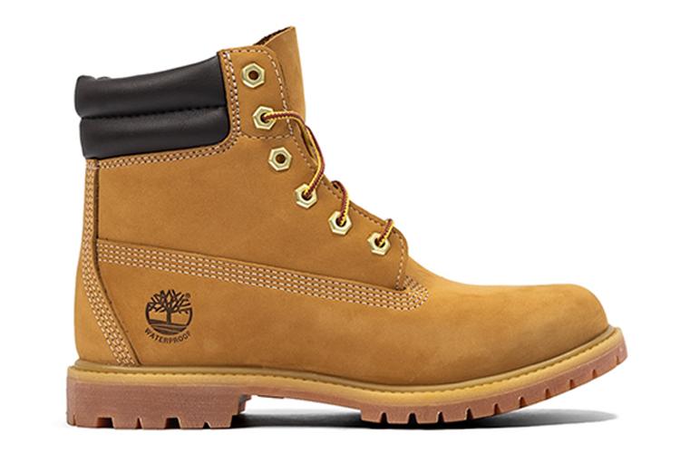 Ботинки женские Timberland Waterville Double Collar пшеничные, 39 EU