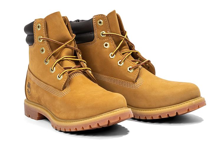 Ботинки женские Timberland Waterville Double Collar пшеничные, 39 EU