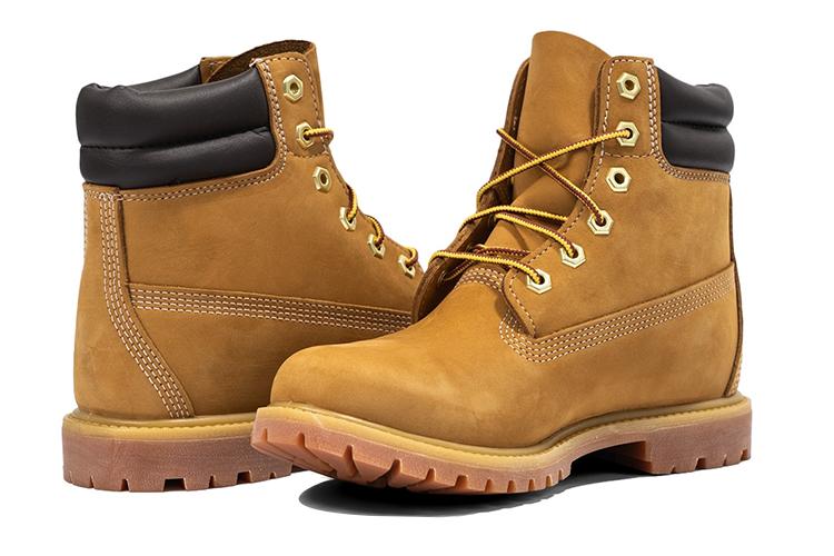 Ботинки женские Timberland Waterville Double Collar пшеничные, 39 EU