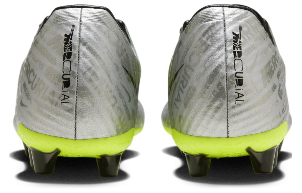 Футбольные бутсы Nike Air Zoom Vapor 15 Academy желтые, 44.5 EU