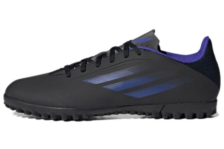 Футбольные бутсы мужские Adidas X Speedflow.4 Turf черные, 40 EU