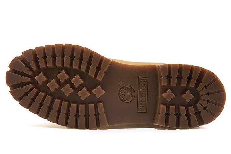 Ботинки мужские Timberland Roll Top Fabric Collar Reversible, песочные, 41 EU