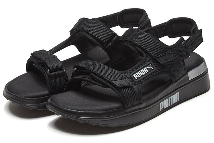 Сандалии мужские PUMA Future Rider Sandal черные, 35.5 EU
