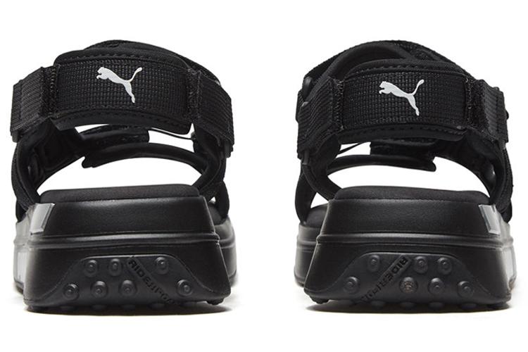 Сандалии мужские PUMA Future Rider Sandal черные, 35.5 EU