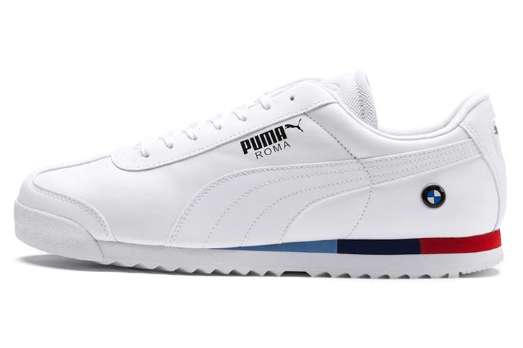 Кроссовки мужские PUMA BMW Motorsport X Roma белые, 42.5 EU