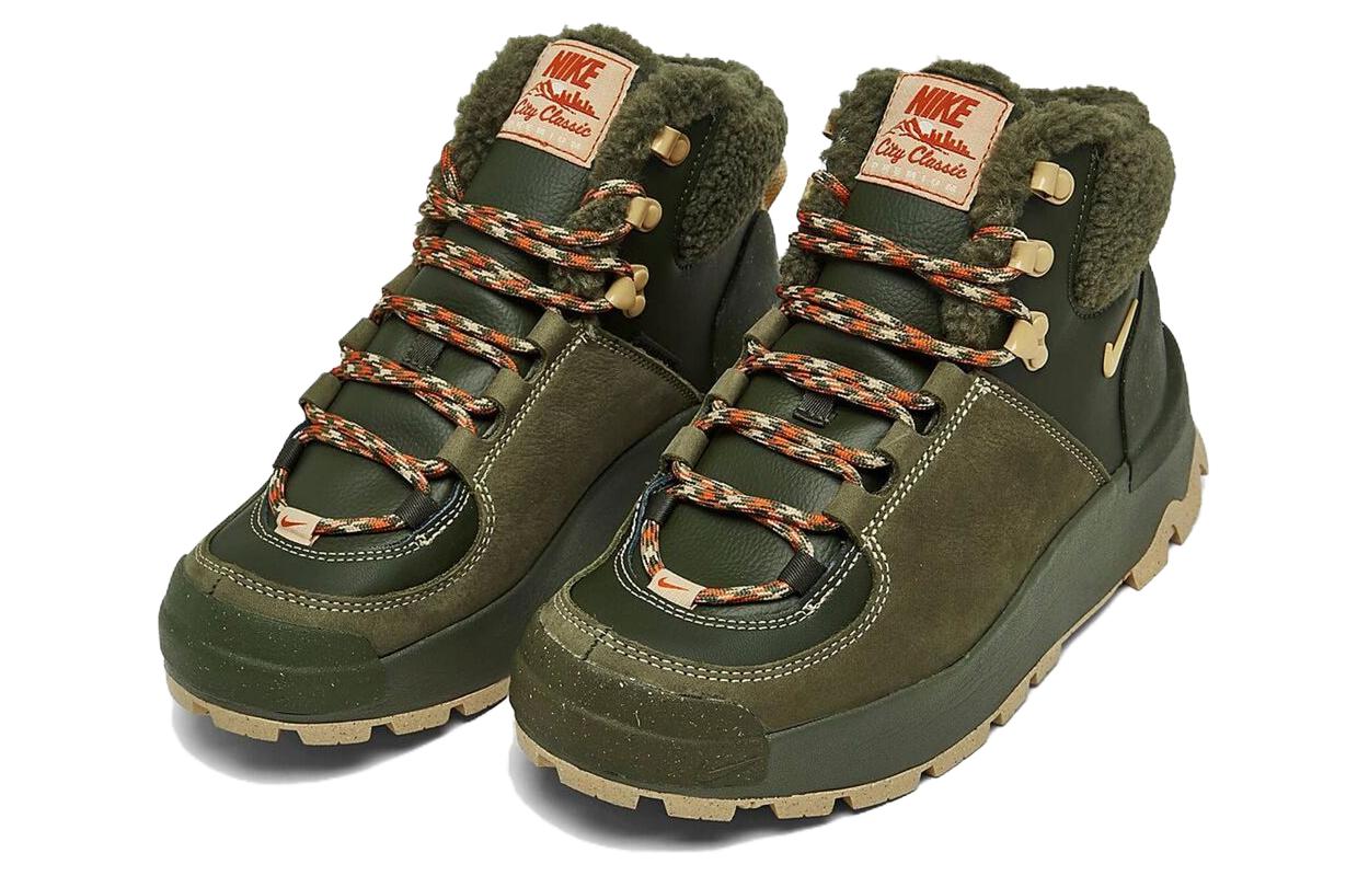 Зимние ботинки женские Nike City Classic Premium Cargo коричневые, 36.5 EU