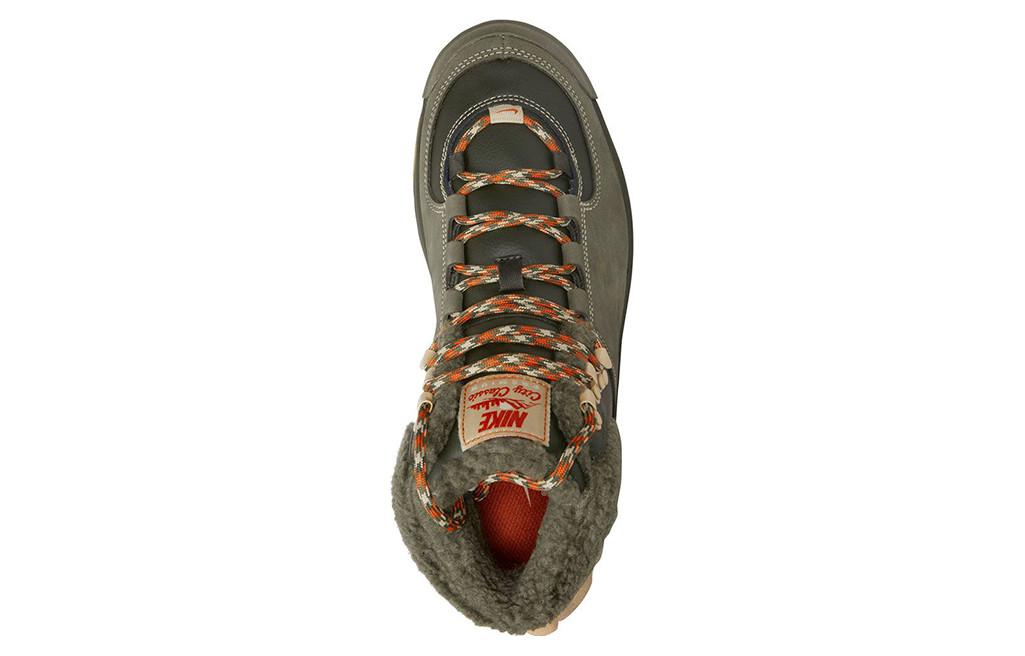 Зимние ботинки женские Nike City Classic Premium Cargo коричневые, 36.5 EU