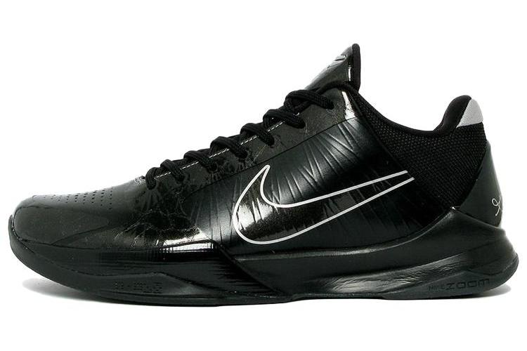 Баскетбольные кроссовки мужские Nike Kobe 5 Blackout, 44.5 EU