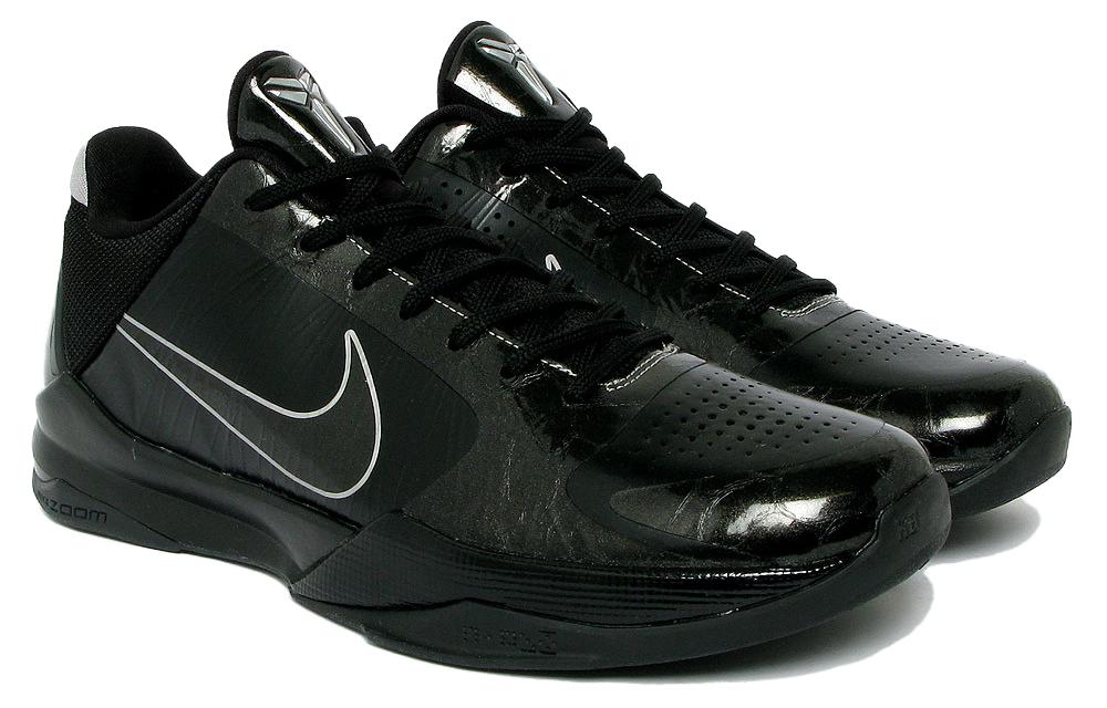 Баскетбольные кроссовки мужские Nike Kobe 5 Blackout, 44.5 EU
